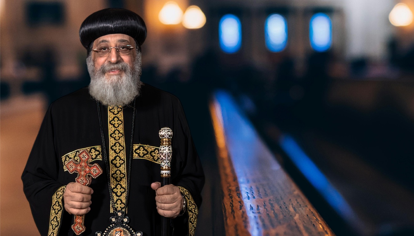 His Holiness Pope Tawadros II