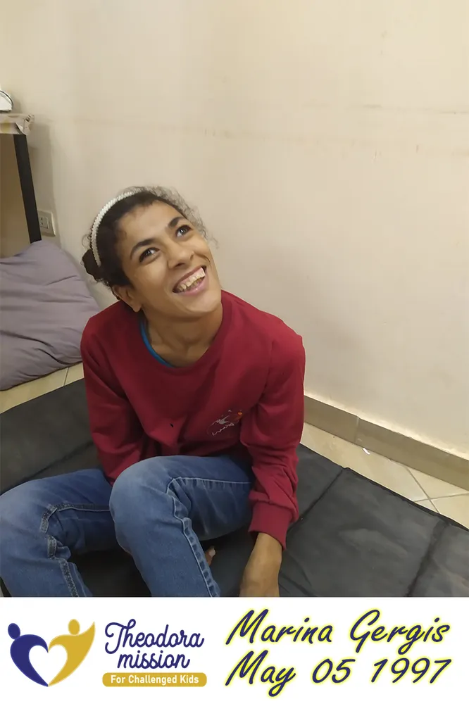Marina Gergis — child sponsored by Theodora Mission